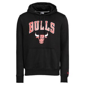 NEW ERA Sveter 'Chicago Bulls'  svetločervená / čierna / biela