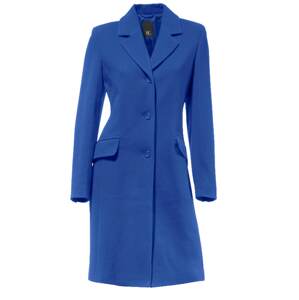 heine Prechodný kabát  kráľovská modrá