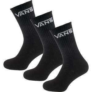 VANS Ponožky 'CLASSIC CREW (9.5-13)'  čierna / biela