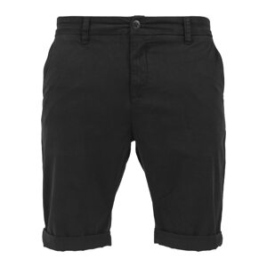 Urban Classics Chino Shorts  čierna