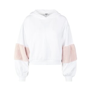 Urban Classics Sweatshirt  staroružová / biela