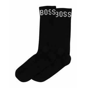 BOSS Casual Ponožky 'RS Sport'  čierna / biela
