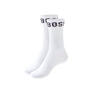 BOSS Ponožky  čierna / biela