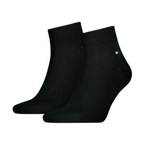 Tommy Hilfiger Underwear Ponožky  čierna