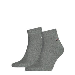 Tommy Hilfiger Underwear Ponožky  sivá