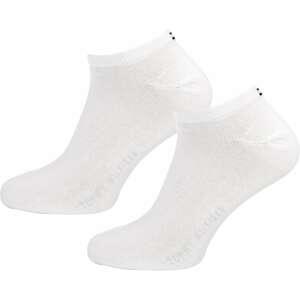 Tommy Hilfiger Underwear Ponožky  biela
