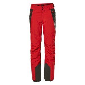 CHIEMSEE Outdoorové nohavice  čierna / červená