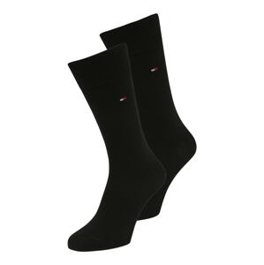Tommy Hilfiger Underwear Ponožky  čierna / námornícka modrá / biela / červená
