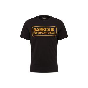 Barbour International Tričko 'Essential Large Logo Tee'  čierna