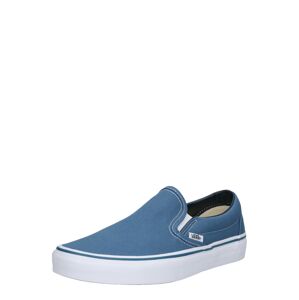 VANS Slip-on obuv 'Classic Slip-On'  námornícka modrá / biela