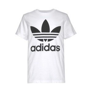 ADIDAS ORIGINALS Funkčné tričko 'Trefoil'  čierna / biela