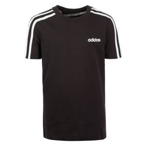 ADIDAS PERFORMANCE Funkčné tričko 'Essential'  čierna / biela