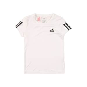 ADIDAS PERFORMANCE Funkčné tričko 'Young Girl'  biela / čierna