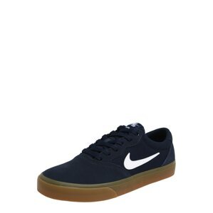 Nike SB Športová obuv 'Chron'  námornícka modrá / biela