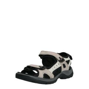 ECCO Trekingové sandále 'Offroad'  béžová / čierna / svetloružová / farba ťavej srsti