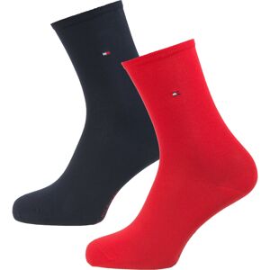 TOMMY HILFIGER Ponožky  námornícka modrá / červená / biela
