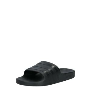 ADIDAS SPORTSWEAR Plážové / kúpacie topánky 'Adilette Aqua'  čierna