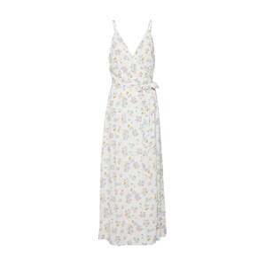 EDITED Letné šaty 'Roslyn'  modrá / žltá / biela