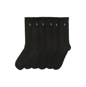 Polo Ralph Lauren Ponožky  sivá / čierna