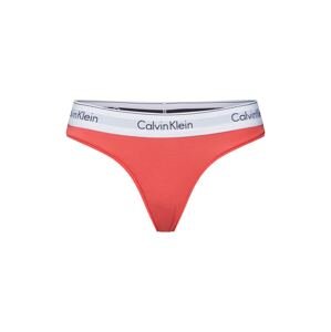 Calvin Klein Underwear Tangá  tmavooranžová