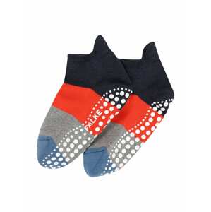 FALKE Ponožky 'Catspads'  modrosivá / sivá / červená / čierna