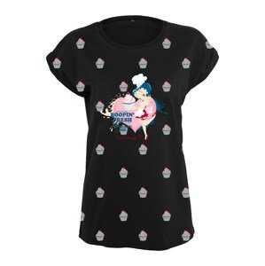 Merchcode Tričko 'Betty Boop'  čierna / ružová / modrá / malinová / béžová