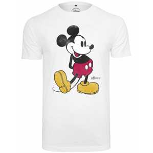 Mister Tee Tričko 'Mickey Mouse'  biela