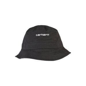 Carhartt WIP Klobúk 'Script Bucket Hat'  čierna
