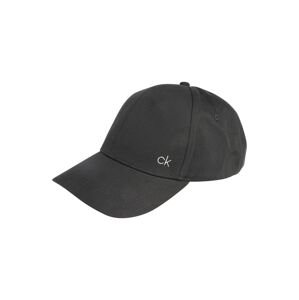 Calvin Klein Čiapka 'CK METAL CAP'  čierna