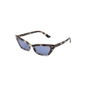 VOGUE Eyewear Sonnenbrille 'SUPER'  sivá / modrofialová