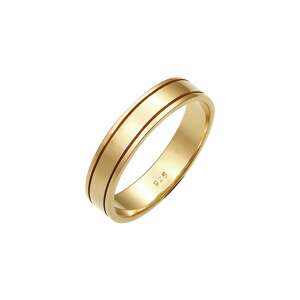 ELLI PREMIUM Ring 'Ehe, Basic'  zlatá