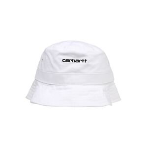 Carhartt WIP Klobúk 'Script Bucket Hat'  biela