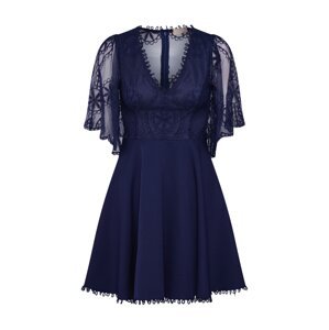 Love Triangle Kokteilové šaty 'English Rose Dress'  námornícka modrá