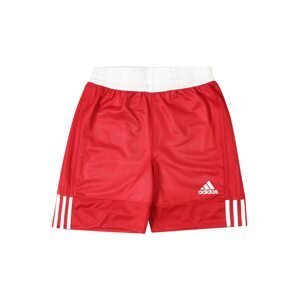 ADIDAS PERFORMANCE Sport-Shorts '3G Speed Reversible'  biela / červená