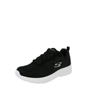 SKECHERS Sneaker 'DYNAMIGHT 2.0'  čierna / biela