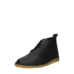 EKN Footwear Šnurovacie topánky 'Max'  čierna