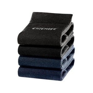 CHIEMSEE Ponožky 'Coolmax'  antracitová / čierna / námornícka modrá / modrá denim