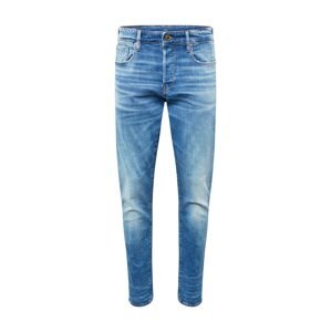 G-Star RAW Jeans '3301 Tapered'  modrá denim