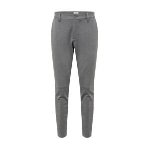 Only & Sons Chino nohavice 'onsMARK PANT STRIPE GW 3727 NOOS'  sivá