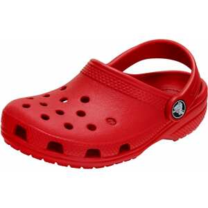 Crocs Sandále  tmavočervená