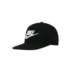 Nike Sportswear Klobúk 'Futura 4'  biela / čierna