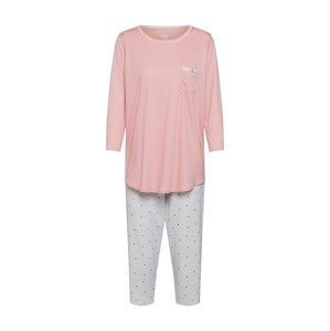 CALIDA Pyžamo  sivá / rosé