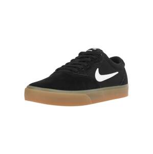 Nike SB Športová obuv 'Chron'  čierna / biela