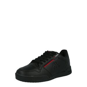 KAPPA Sneaker 'Marabu'  čierna / biela / ohnivo červená / námornícka modrá