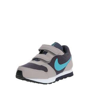 Nike Sportswear Tenisky 'MD Runner 2 (TD)'  hnedá / modrá