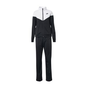 Nike Sportswear Joggingová súprava  biela / čierna