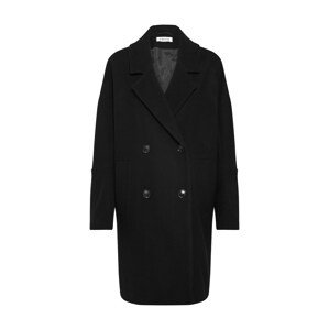 EDITED Prechodný kabát 'Hanne'  čierna