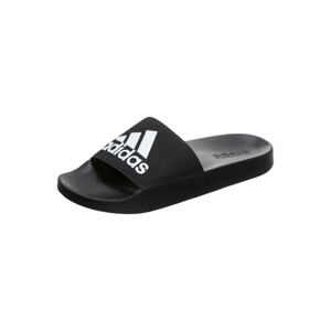 ADIDAS ORIGINALS Plážové / kúpacie topánky 'ADILETTE'  čierna