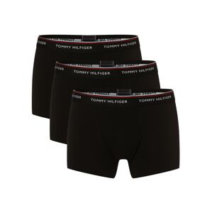Tommy Hilfiger Underwear Boxerky  červená / čierna / biela