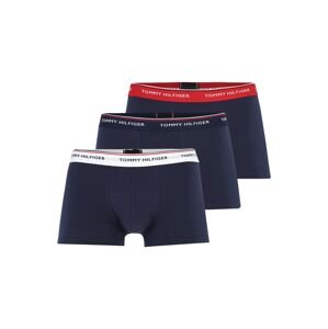 Tommy Hilfiger Underwear Boxerky  námornícka modrá / svetločervená / biela